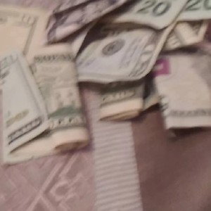 money in the bag