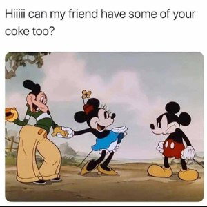 coke head