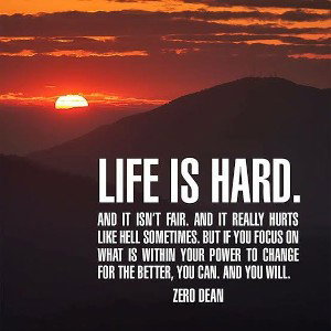 Life is really hard