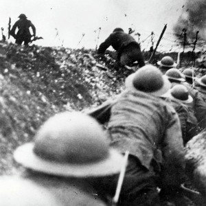 war e front line