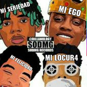 Mis Personalidades GAN$TAR NIGGA