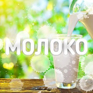 МОЛОКО