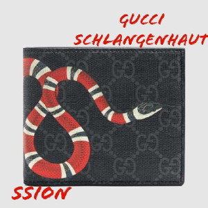 Gucci Schlangenhaut
