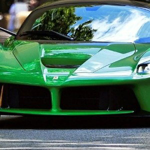 Money with a Rarri