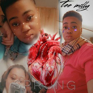 Tee Milly - Im Sprung Remix Open verse 