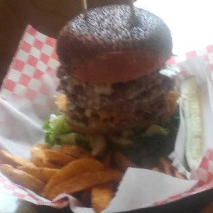 cheese burger