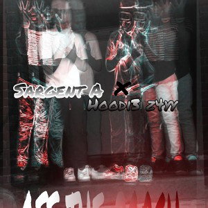 Sargent A x Hoodi3 z4yy - wack jumper
