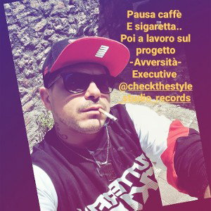EXECUTIVE PROD BY CHECKTHESTYLE STUDIO RECORDS MERCENARIO -AVVERSITÀ-