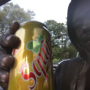 squirt on a D