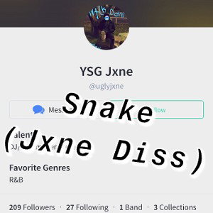 LiDaVeG6 - Snake (Jxne Diss)