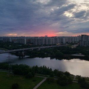 Прилип