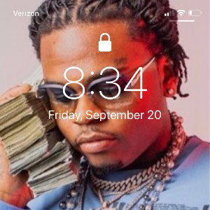 CHECK THE ALARM
