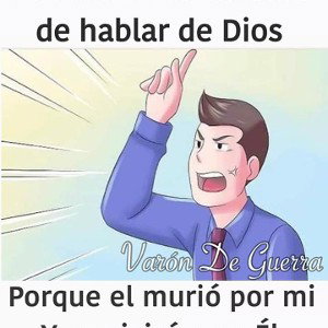 ablando del único Salvador