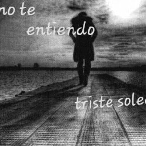 No entiendo