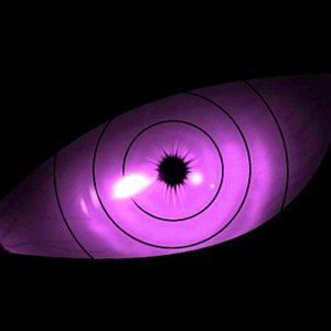 one eye