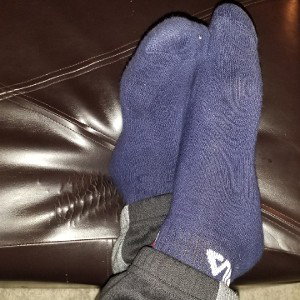 Make This Track My Footstool 