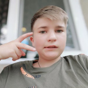В лесу