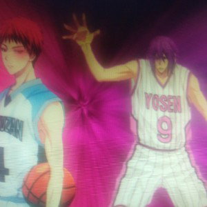 Rap: Não vai passar (KNB) (Akashi e Murasakibara)