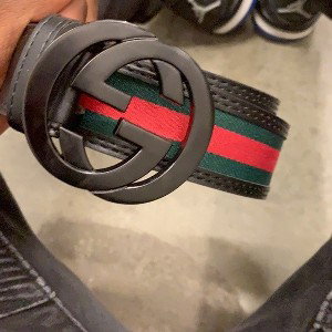 Gucci on mi Belt (All thi Time)