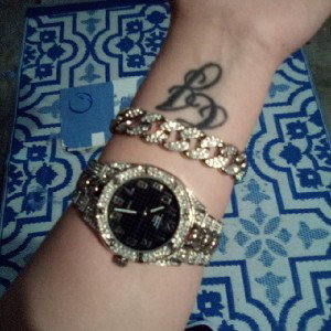wrist crystals