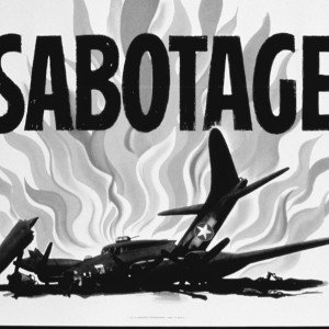 Sabotage