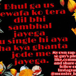 Apna time ayega_ bhul_ ga us bewafa_ ko tu bahut_ unch jayega