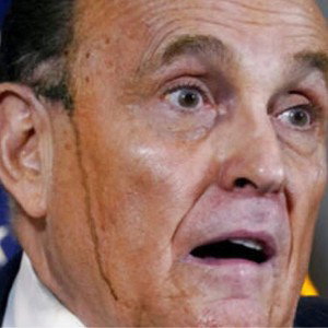 Rudy at the Four Seasons 