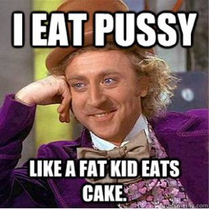 Eat her cake