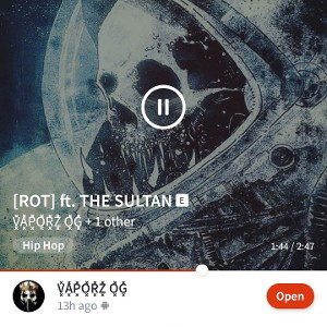 V͓̽A͓̽P͓̽O͓̽R͓̽Z͓̽ O͓̽G͓̽ - _ROT_ ft. THE SULTAN