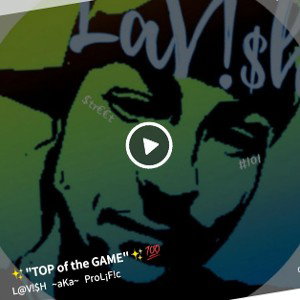 🔝 💯🏁✨!!!✨ "TOP of the GAME!" ✨!!!✨🏁 🔝💯 