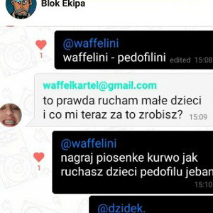 BlackWhite - Pedoffilini (diss na wafela)