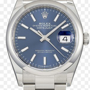 Siehe meine Rolex