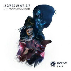 Legends Never Die (ft. Against The Current) [OFFICIAL AUDIO] | Worlds 2017 - League of Legends