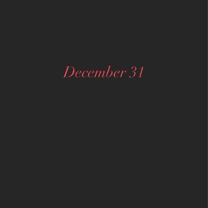 December 31 new mixtape 