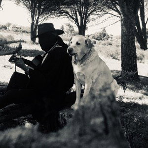 Dad en my dog Guitorro