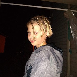Uzi on me