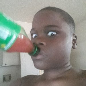 sipping blood