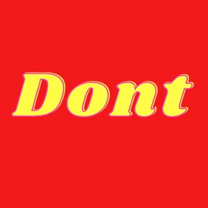 Dont