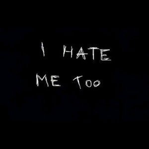 I hate me too