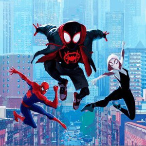  into the spider verse web swing and dash