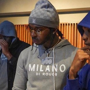 Pop Smoke x Lil Durk x French Montana - Rare