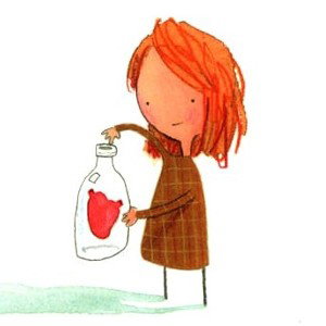 Heart in a bottle