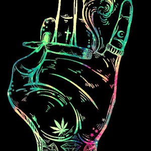 up in smoke       