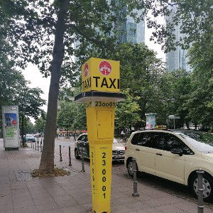 Taxifahrer 