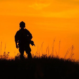 life of a soldier