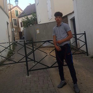 Poser je suis dans le binks
