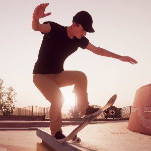 Skate till I'm dead.