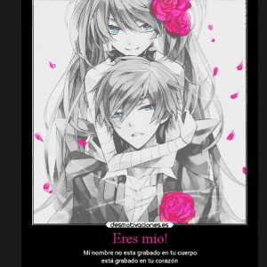 Eres mío