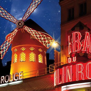 Le Moulin Rouge 