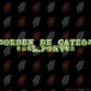 ORDEN DE CATEO (PANVE)